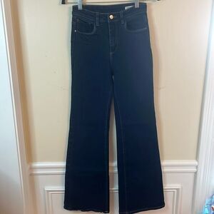 Lola Premium Flare Dark Denim Jean